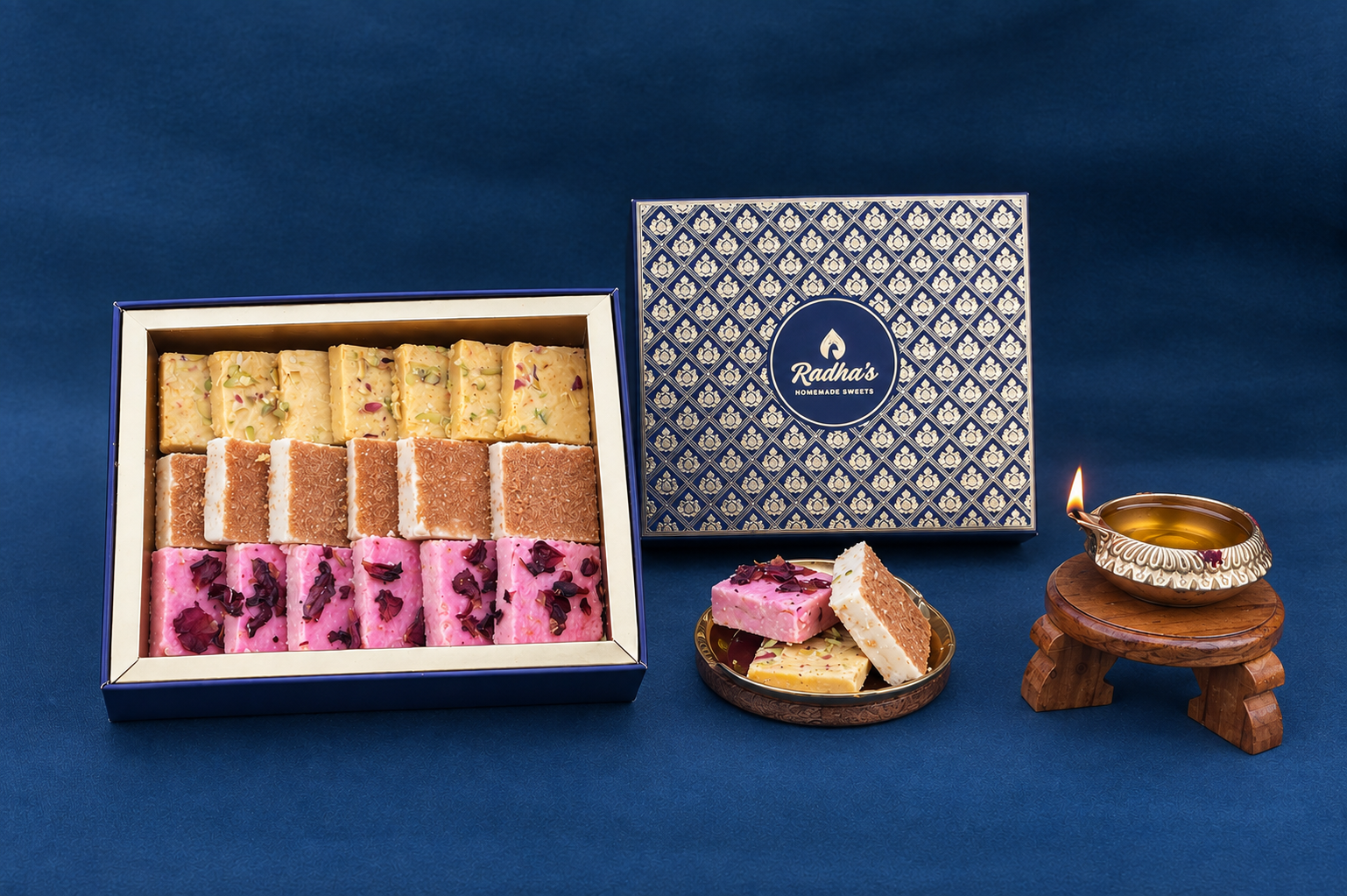 Kaju Crunch Diwali Box