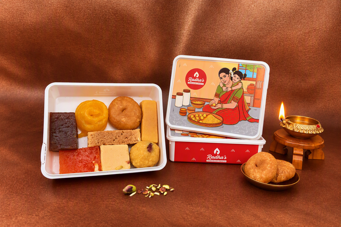 Gold Diwali Boxes
