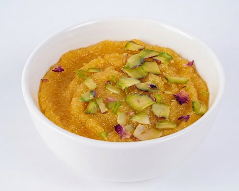 Badam Halwa