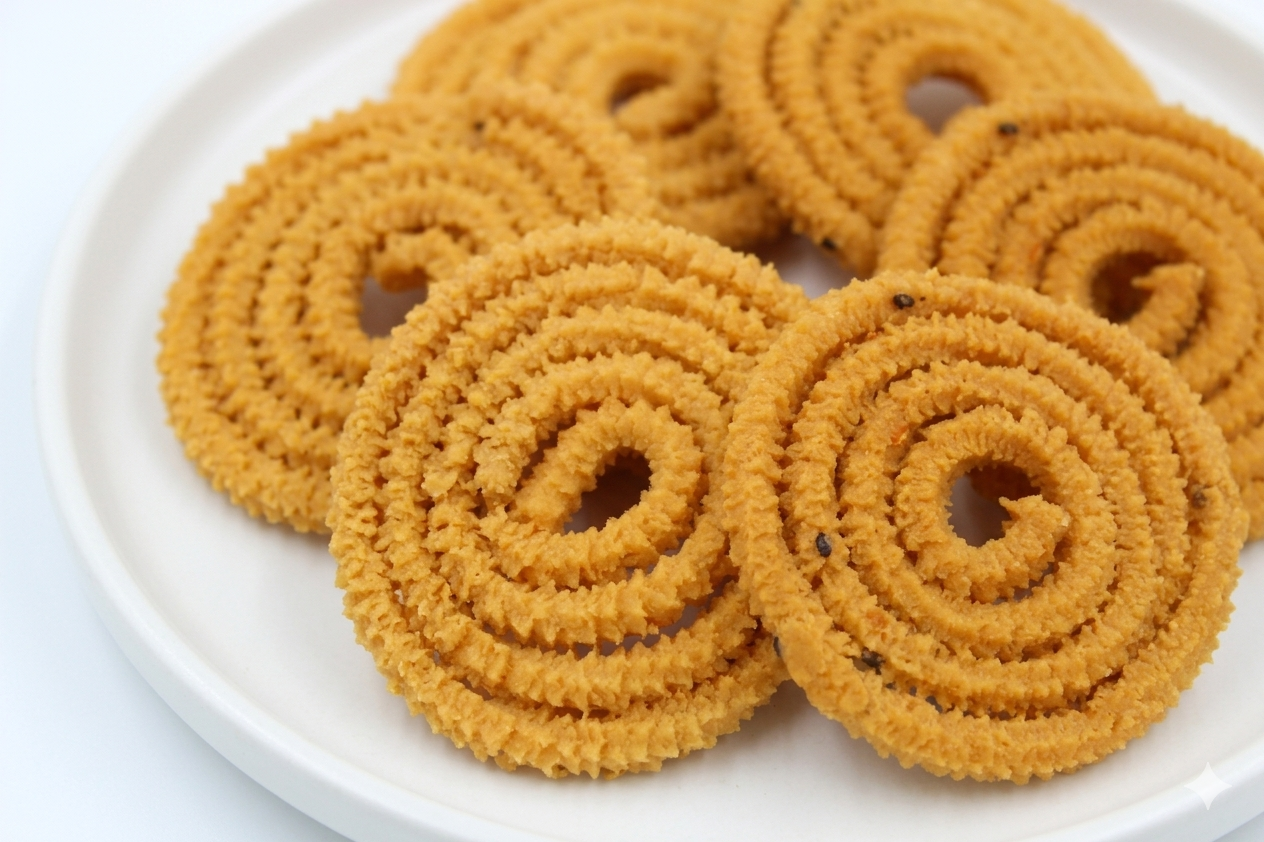 Butter Murukku