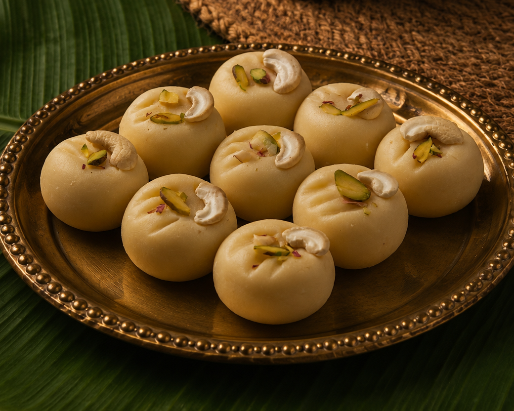 Milk Peda