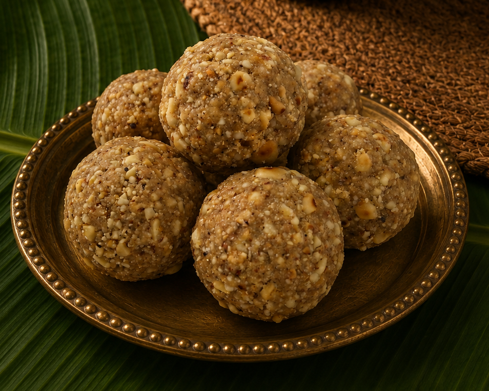 Groundnut Ladoo
