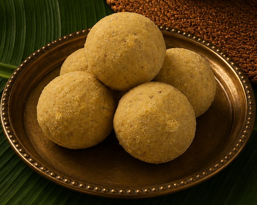 Pasiparuppu Ladoo