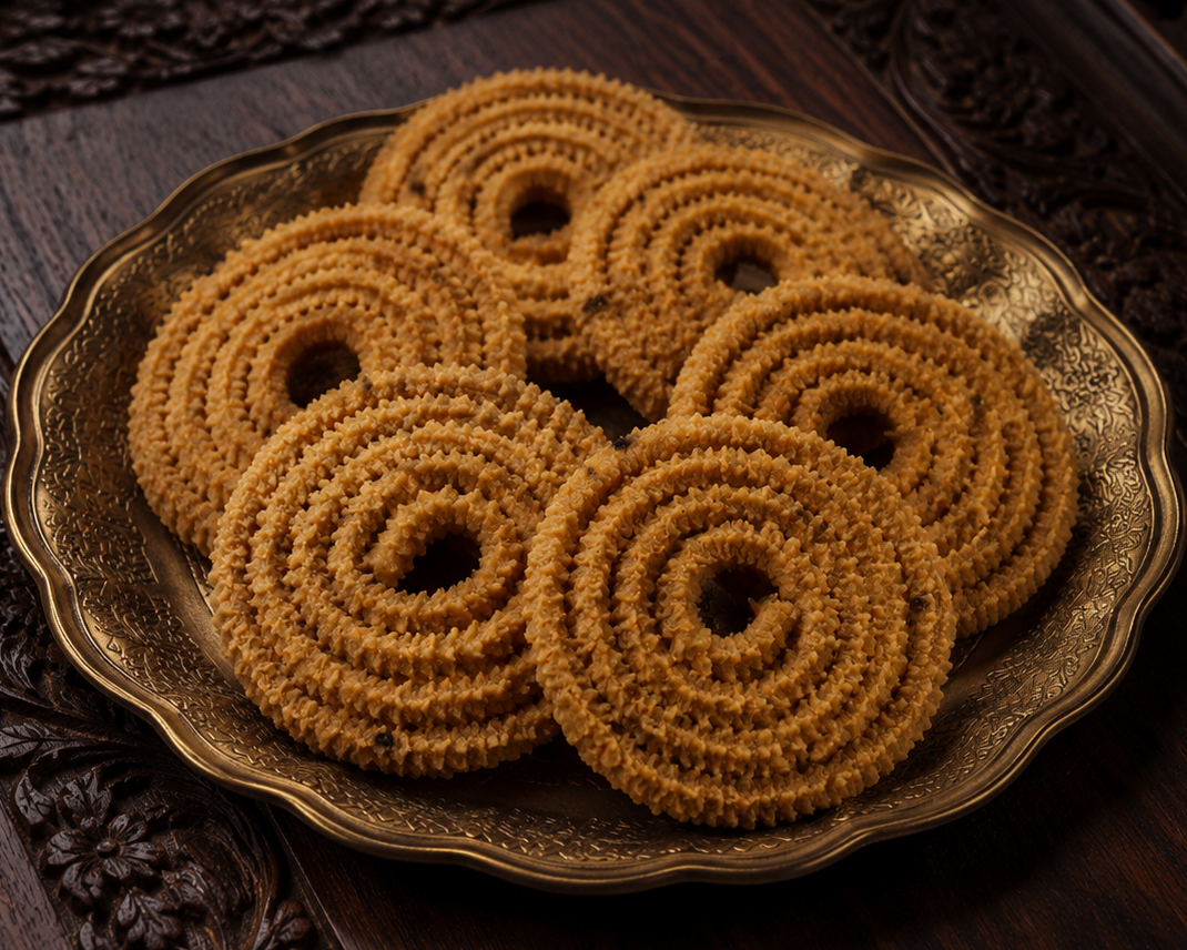 Butter Murukku