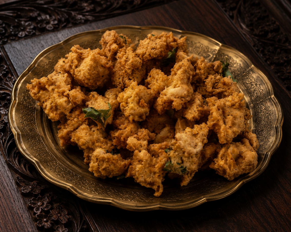 Cashew Pakoda