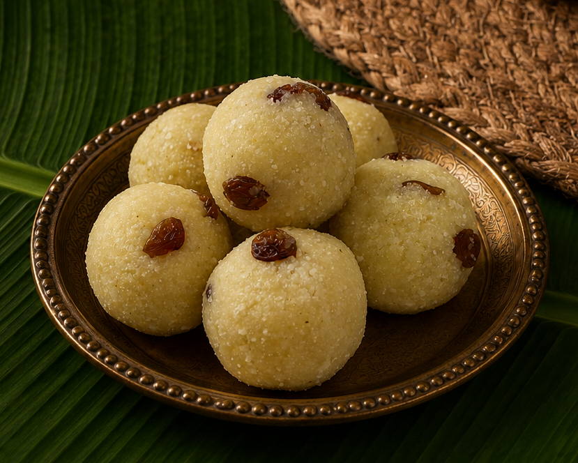 Semolina Ladoo