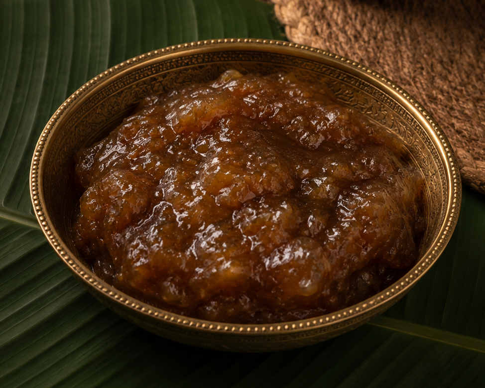 Wheat Halwa