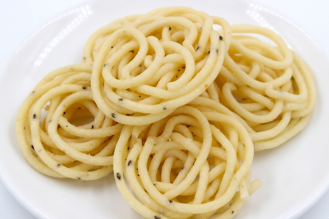 Coconut Milk Murukku
