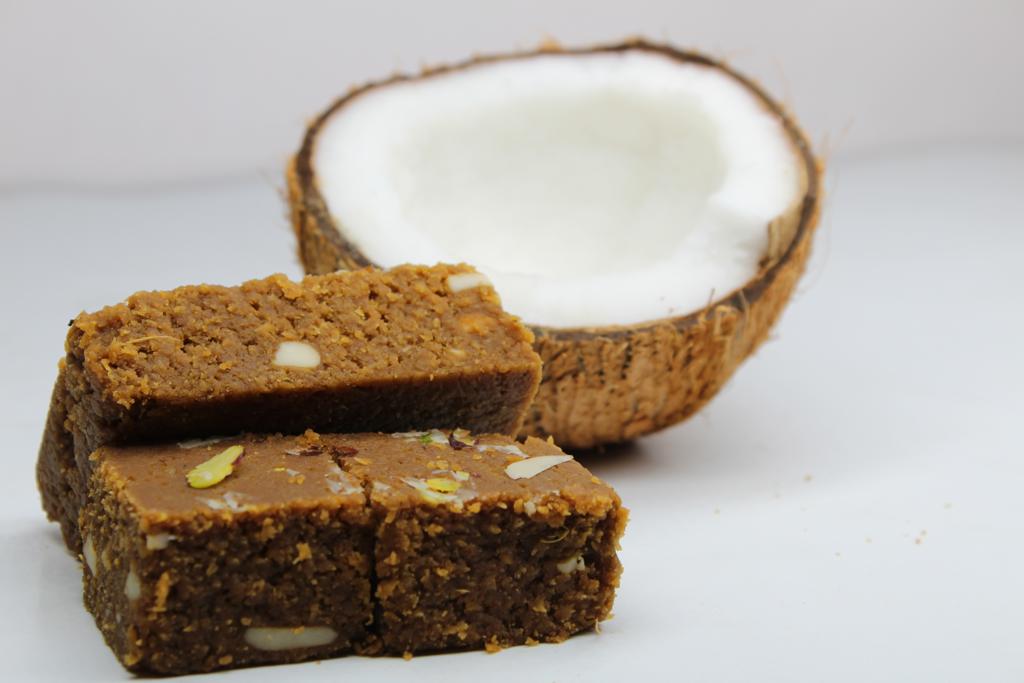Coconut Burfi