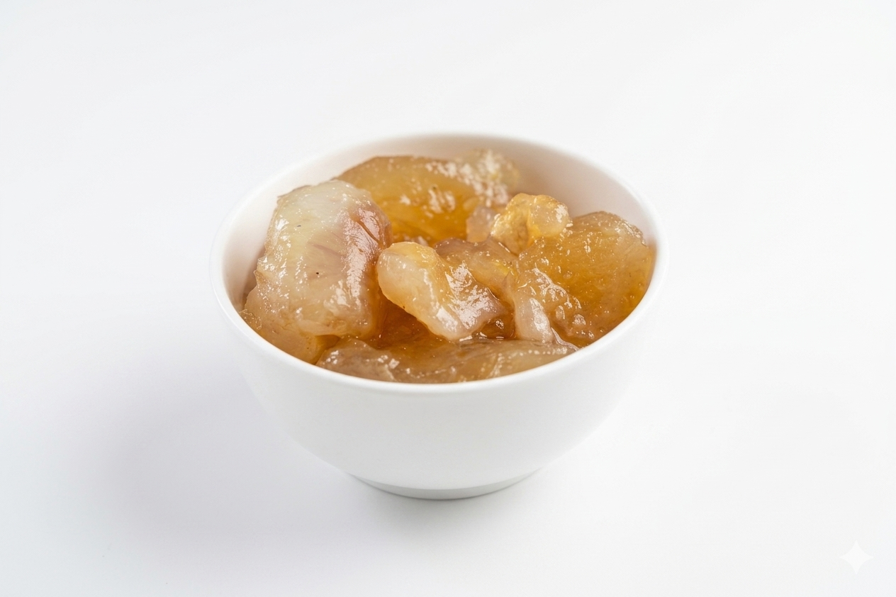 Tender coconut halwa