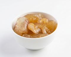 Tender coconut halwa