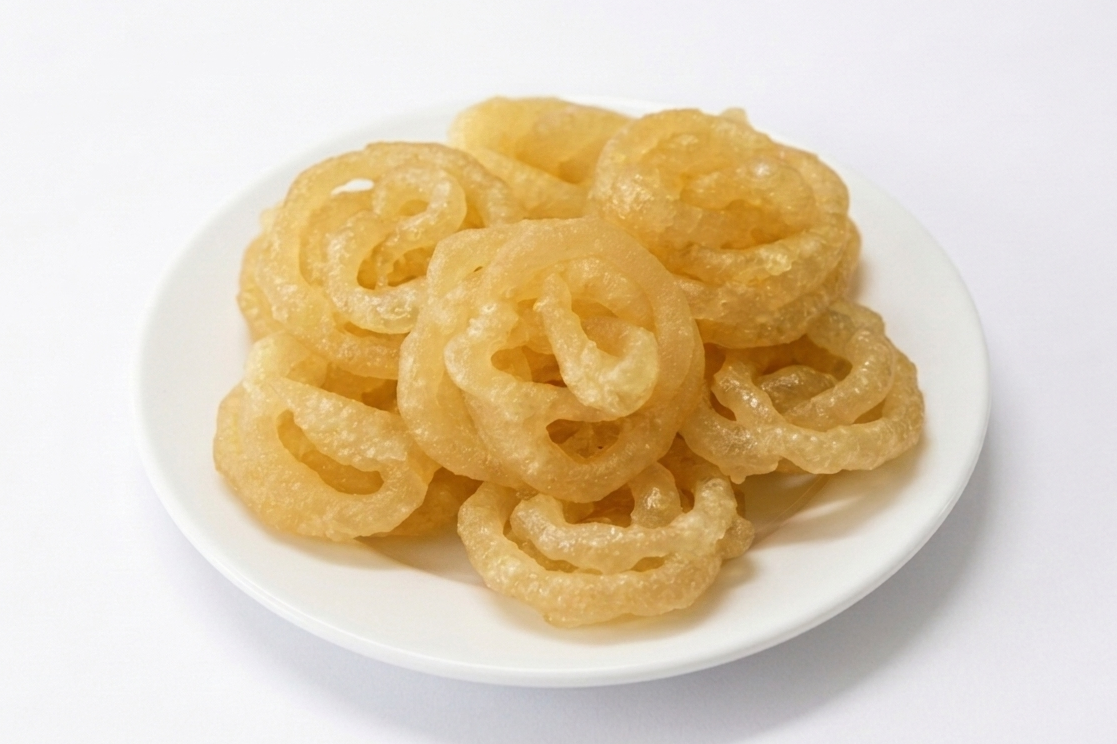Tender Coconut Jalebi