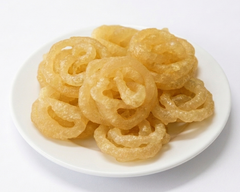 Tender Coconut Jalebi