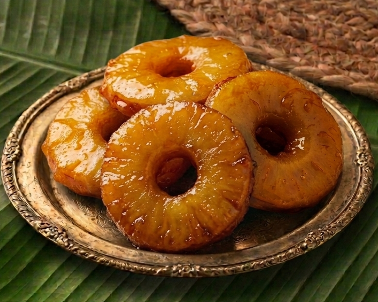 Apple Jalebi