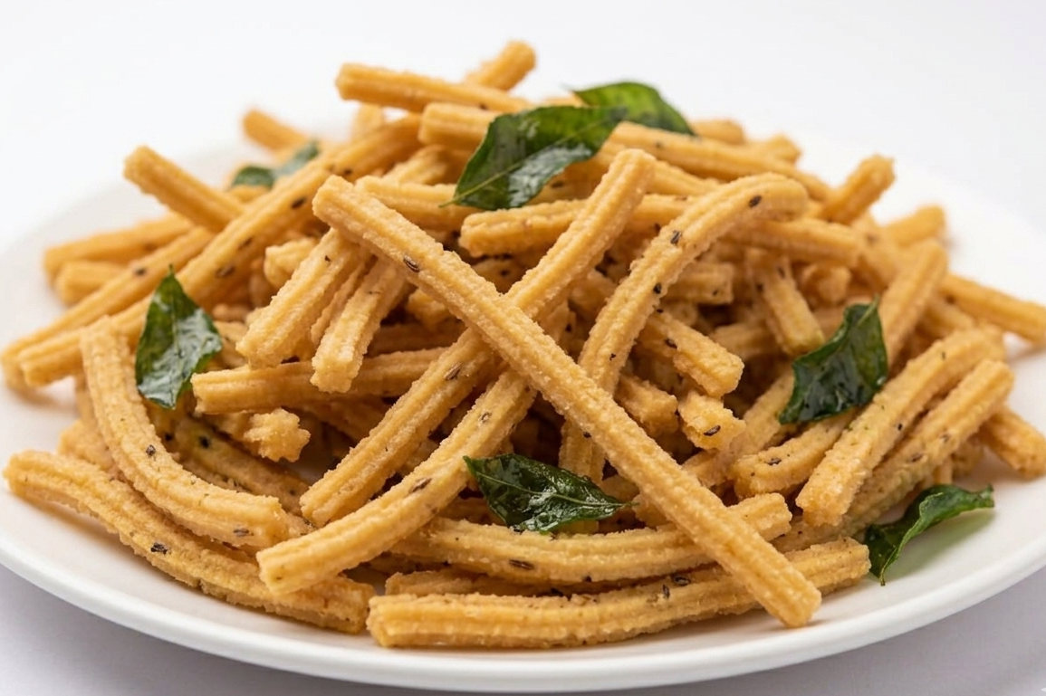 Onion Murukku