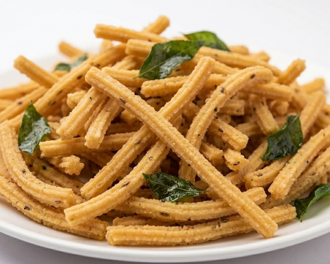 Onion Murukku