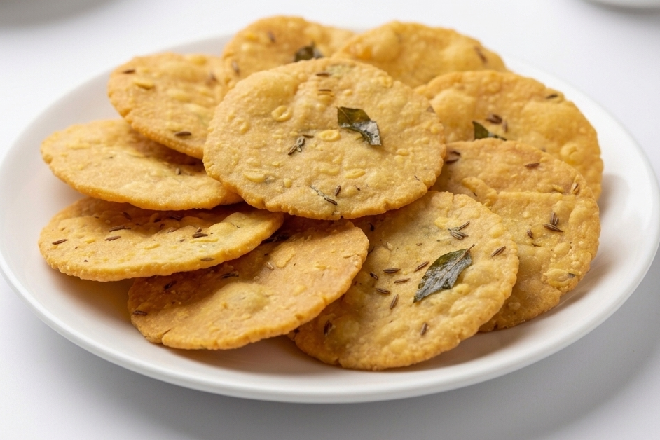 Mint Thattai Murukku
