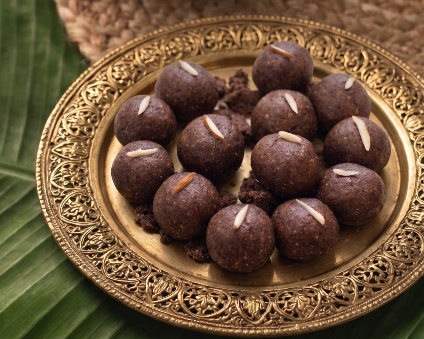 Ragi Ladoo
