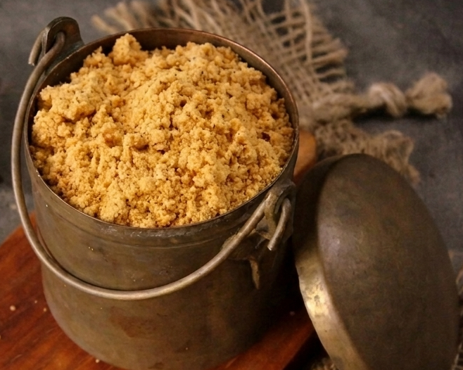 Garlic Podi