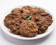 Ragi Pepper Thattai Murukku