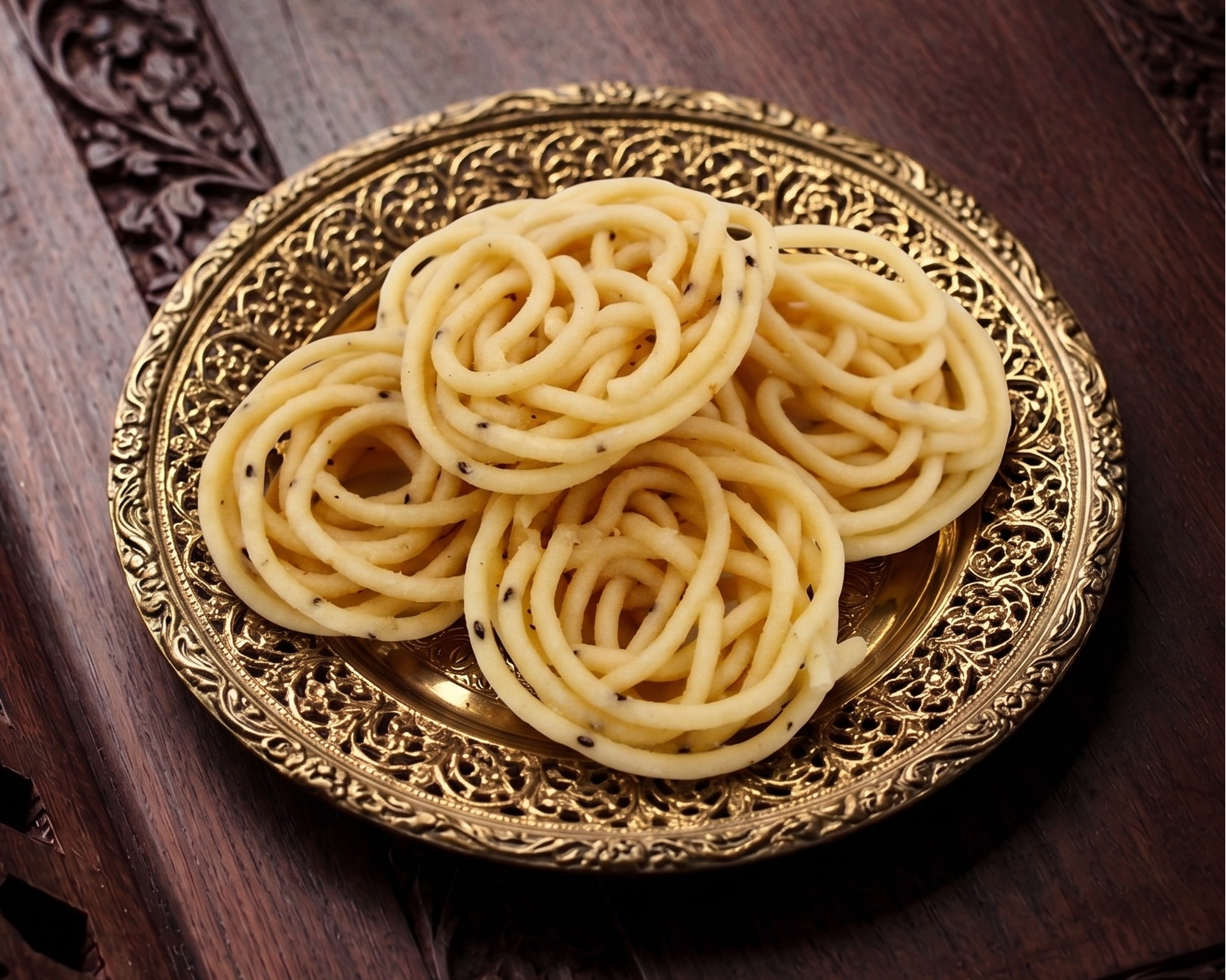 Coconut Milk Murukku