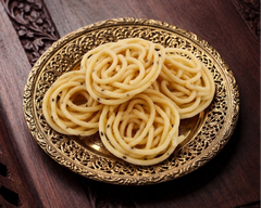 Coconut Milk Murukku