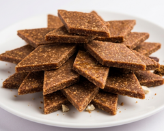 Palm Jaggery Kaju Katli