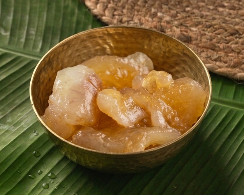 Tender coconut halwa