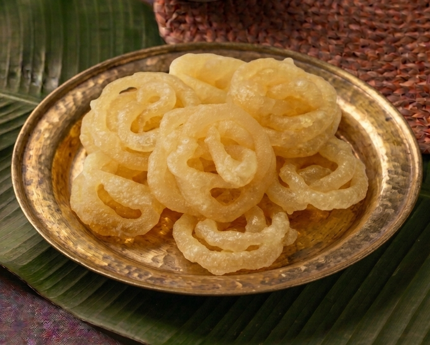 Tender Coconut Jalebi
