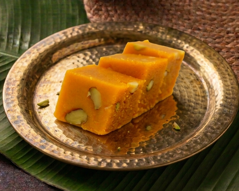 Carrot Mysorepak