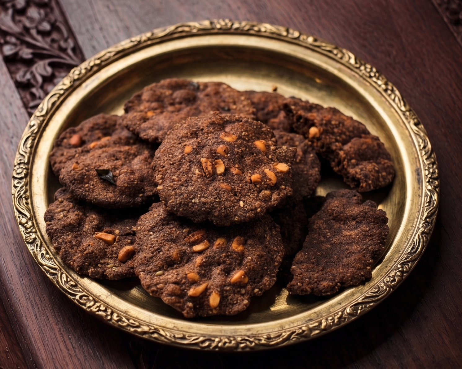 Ragi Thattai Murukku