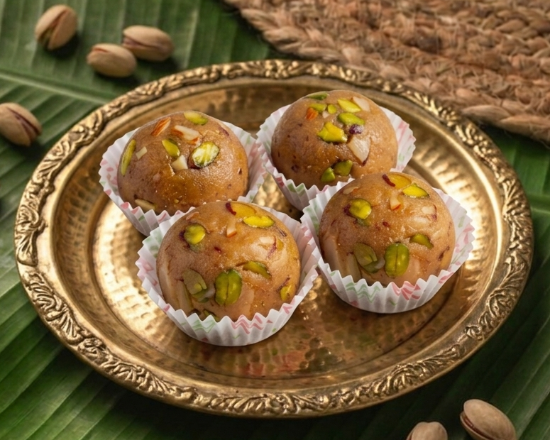 Pearl Millet Ladoo