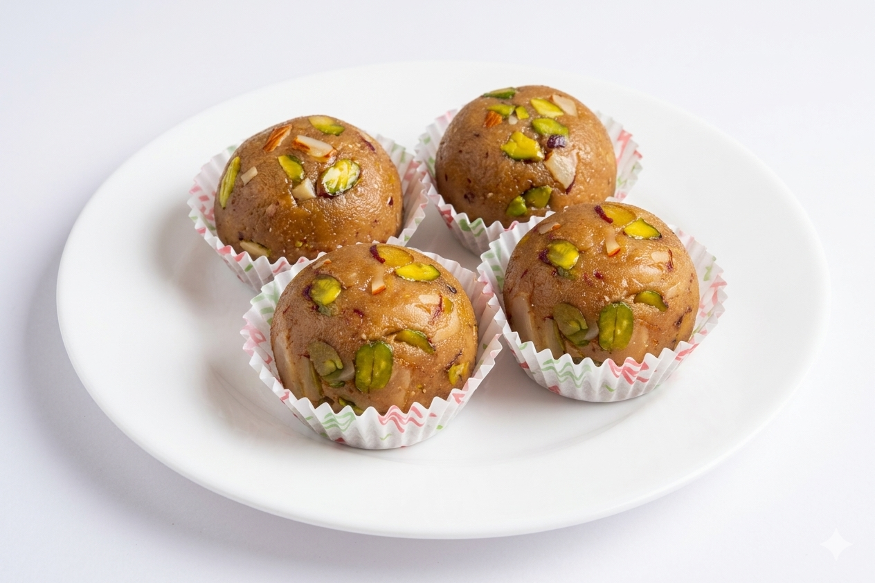 Pearl Millet Ladoo