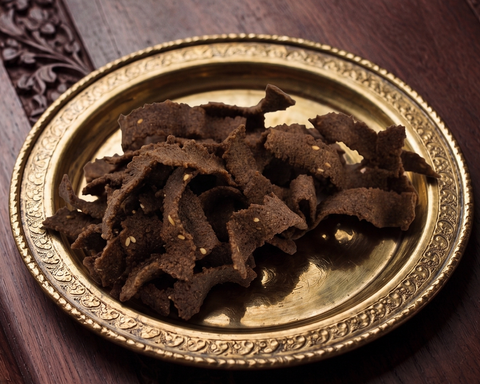Ragi Ribbon Murukku