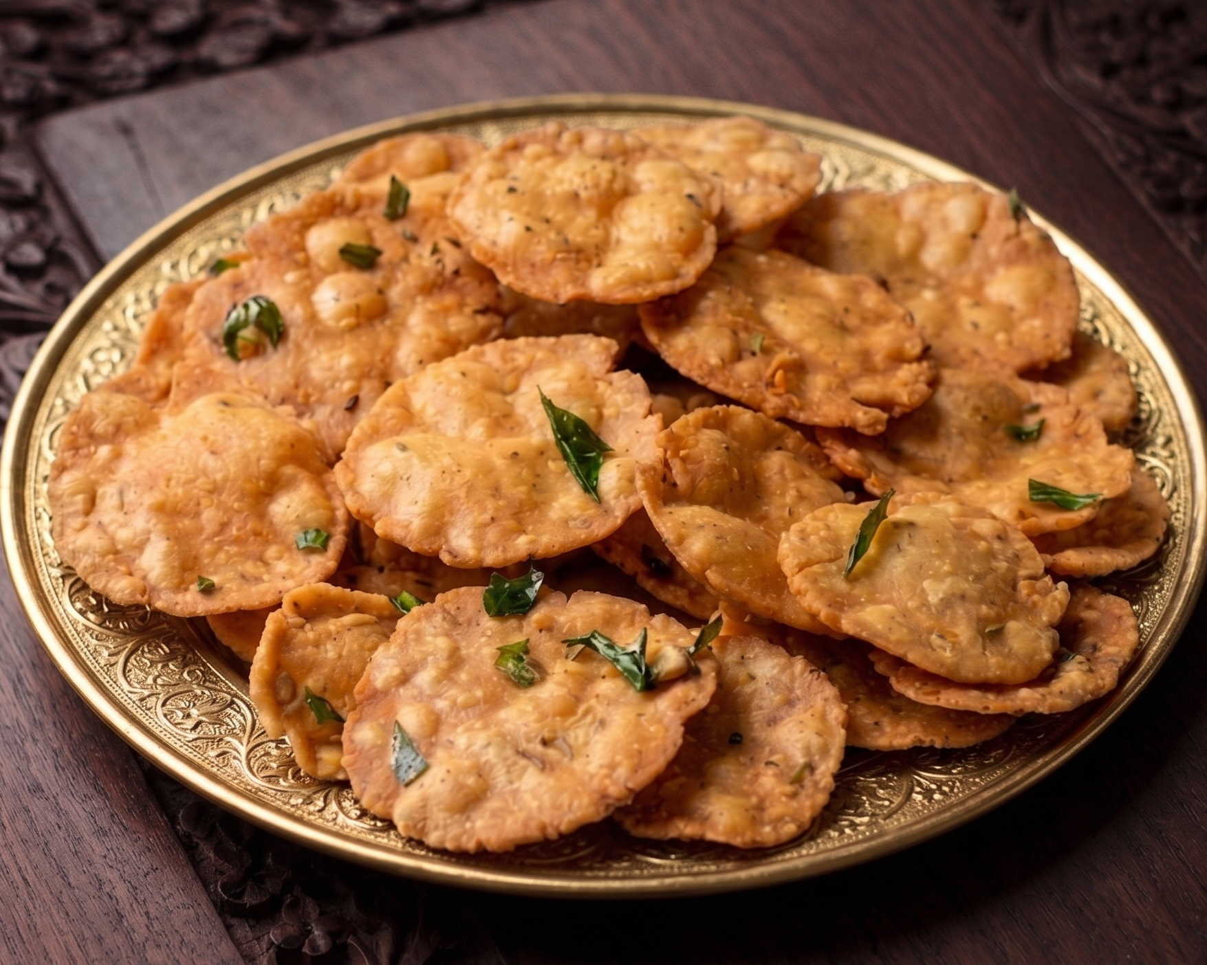 Dhal thattai Murukku