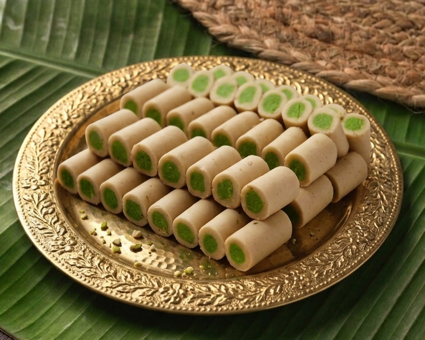 Kaju Pista Roll