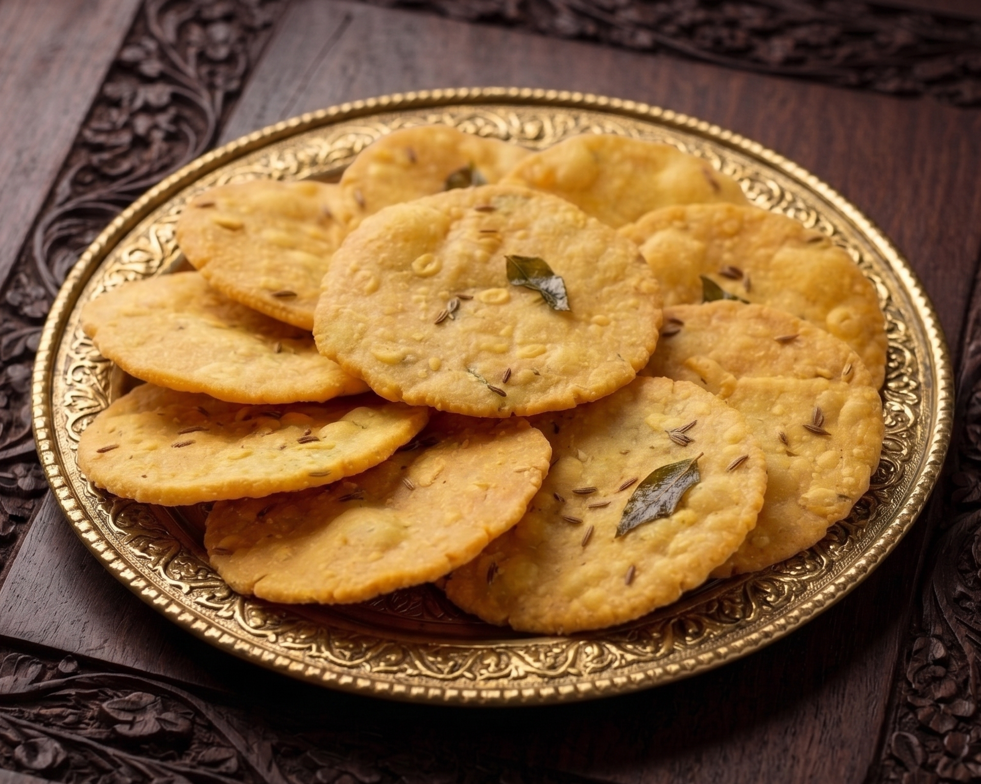 Mint Thattai Murukku