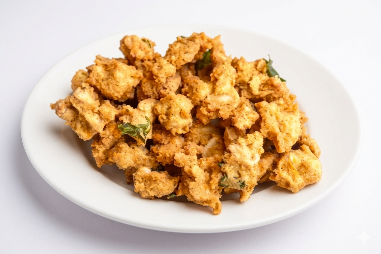 Cashew Pakoda