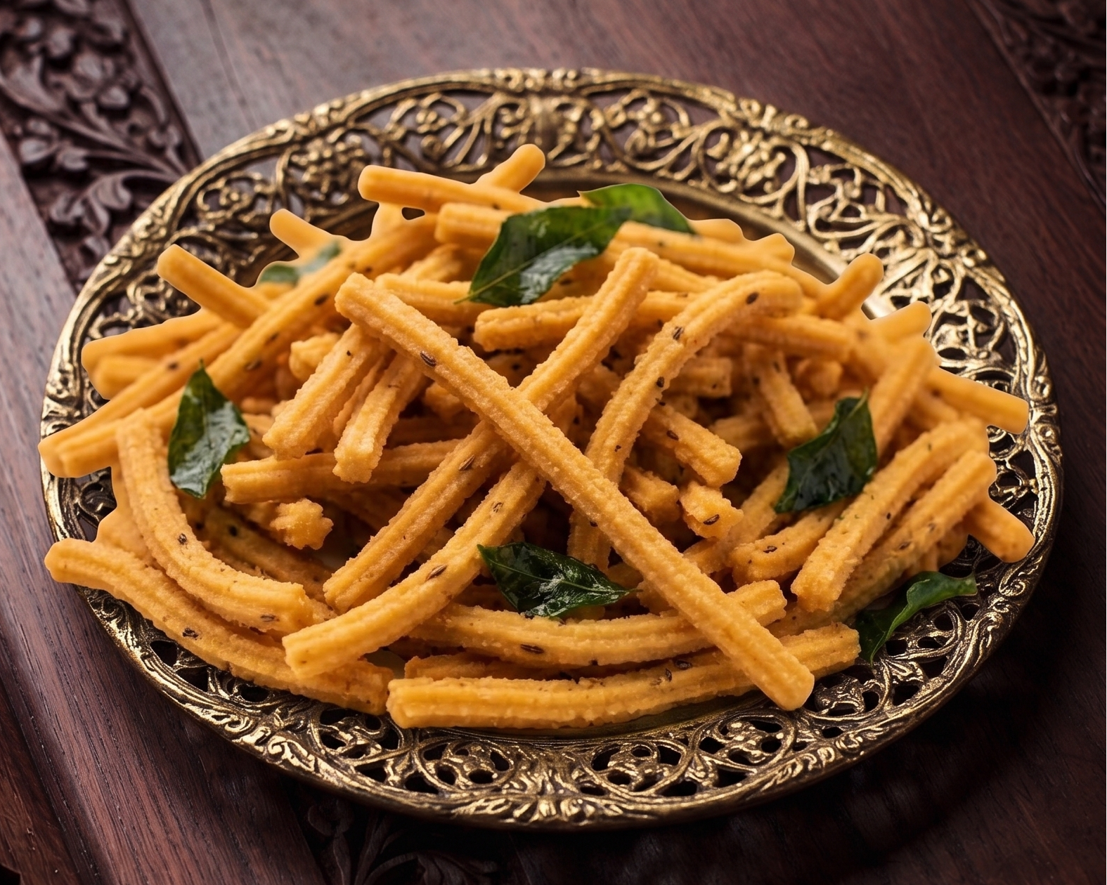 Onion Murukku