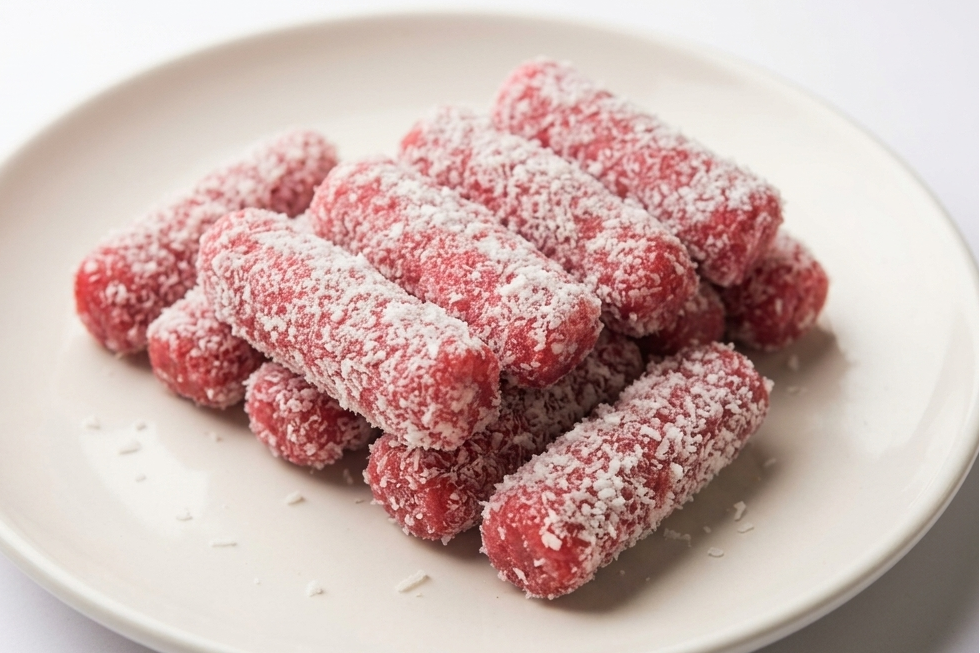 Gulab Milk Roll