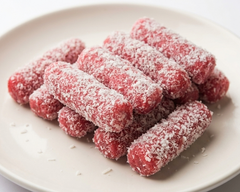 Gulab Milk Roll