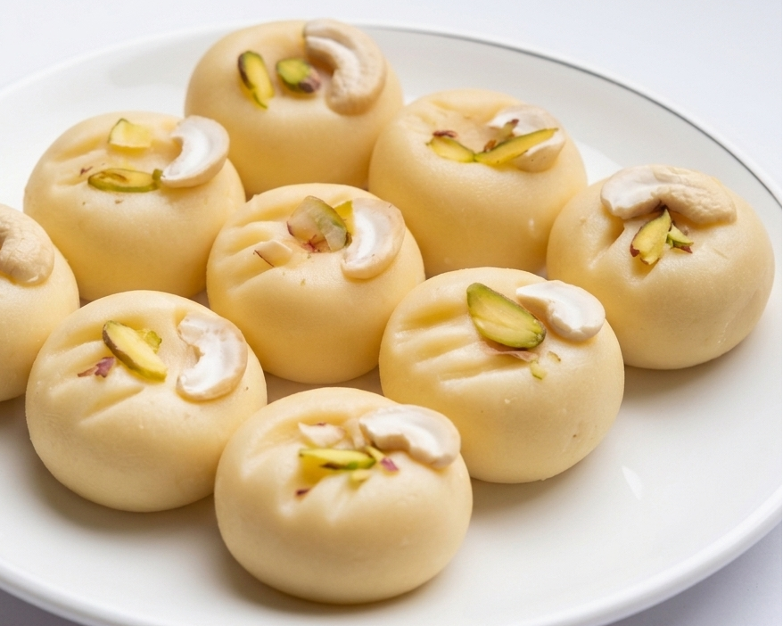 Badam Kesar Peda