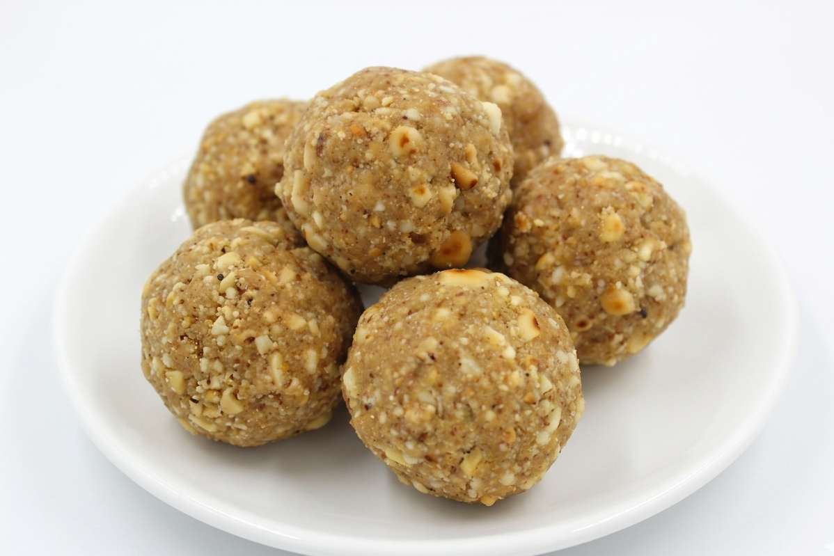 Groundnut Ladoo