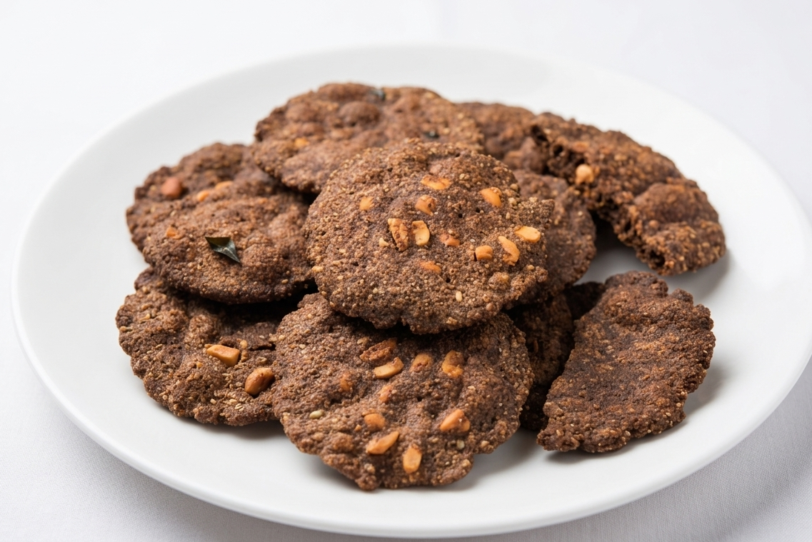 Ragi Thattai Murukku