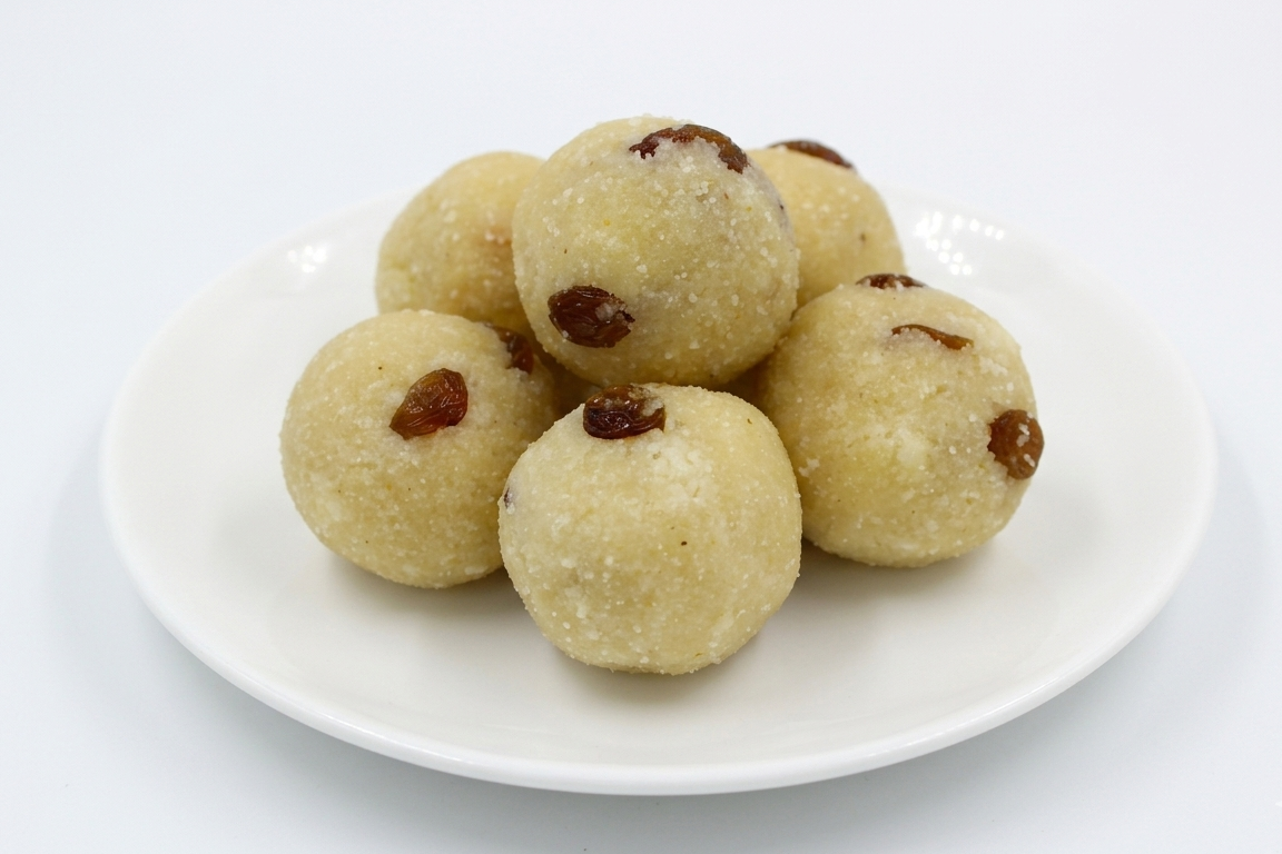 Semolina Ladoo