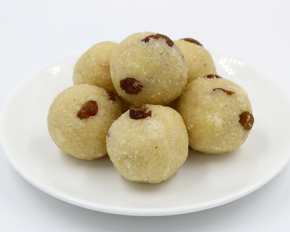 Semolina Ladoo