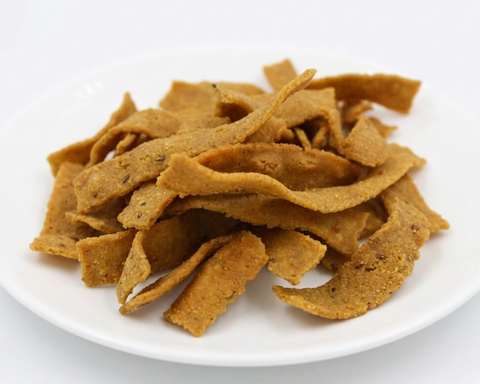 Mint Foxtail Millet Ribbon Murukku
