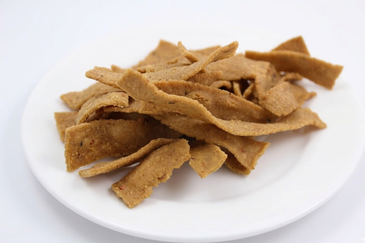 Fenugreek Kodo Millet Ribbon Murukku