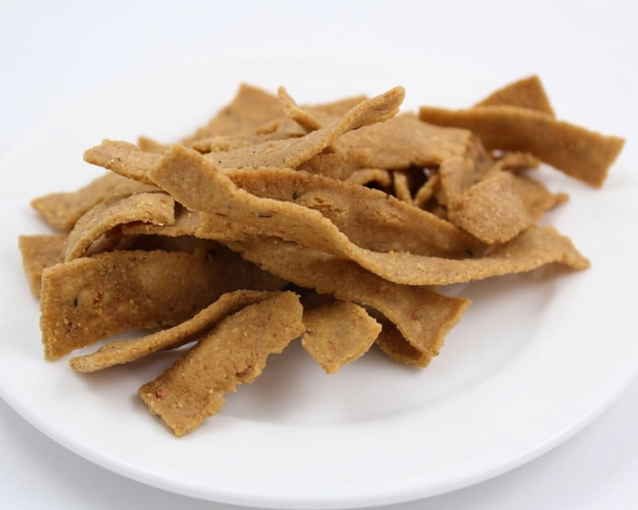 Fenugreek Kodo Millet Ribbon Murukku