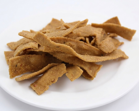 Fenugreek Kodo Millet Ribbon Murukku